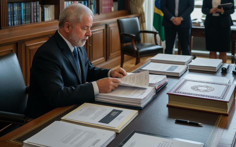 Orçamento de 2026 é sancionado com veto a emendas parlamentares