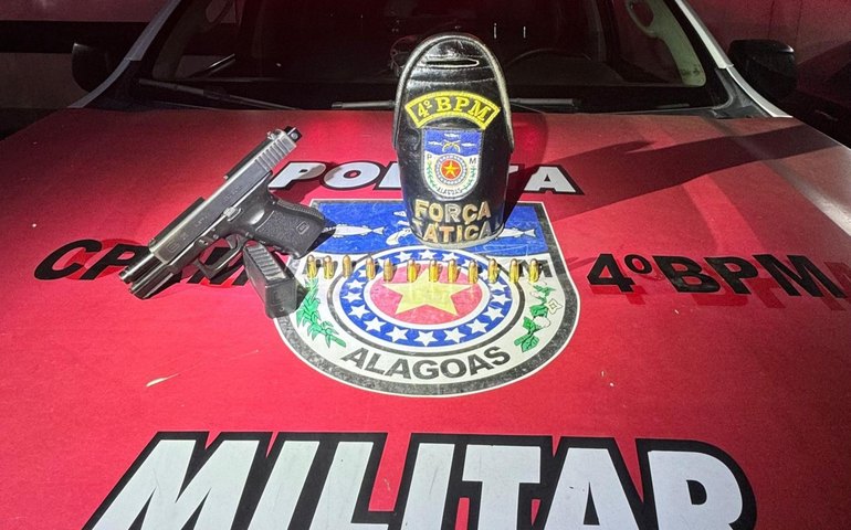 Ações da Polícia Militar terminam com prisões e apreensões em Maceió e no interior
