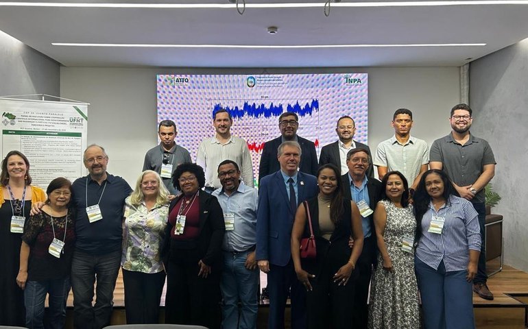 Projeto russo-brasileiro desenvolve estação de monitoramento climático na Amazônia