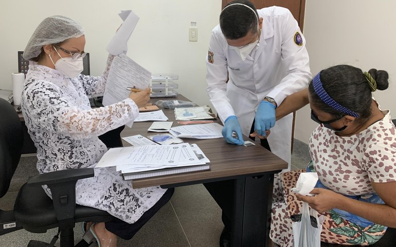 Alagoas participa da semana Nacional de Coleta de DNA de Familiares de Pessoas Desaparecidas