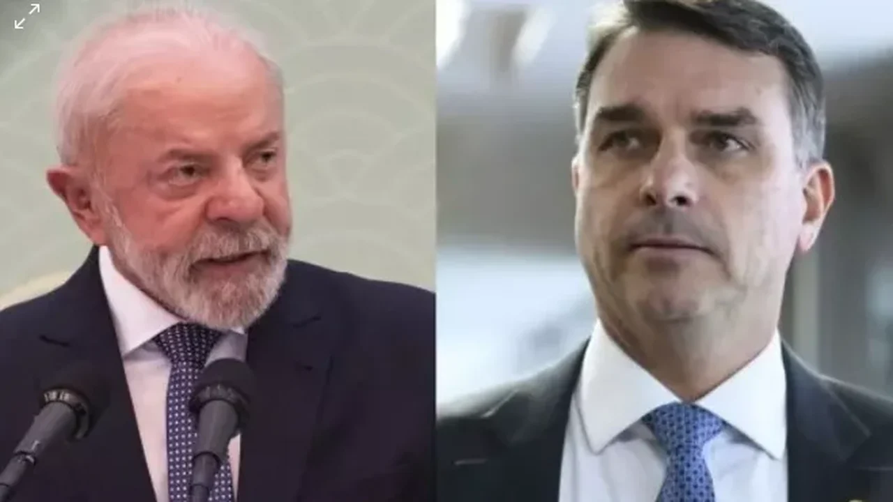Datafolha mostra disputa acirrada entre Lula e Flávio Bolsonaro no 1º turno