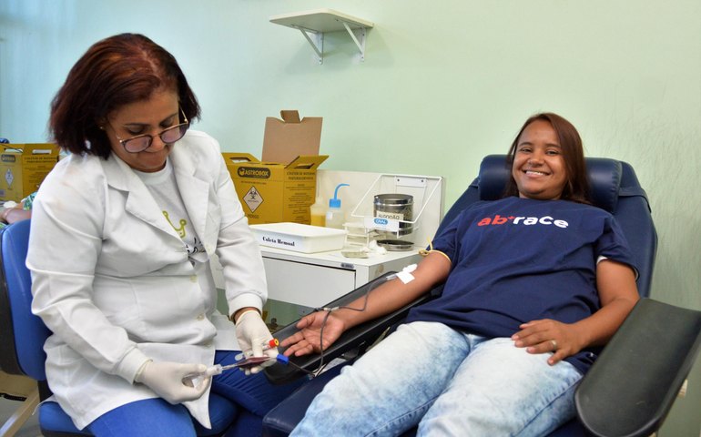  Hemoal promove nesta terça coletas externas de sangue em Arapiraca e Porto Calvo 