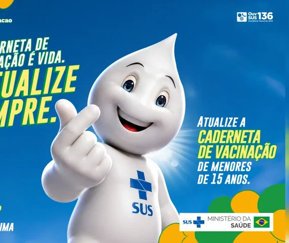 Palmeira mantém multivacinação nas UBSs até 1º de setembro; Dia D será em 29 de agosto