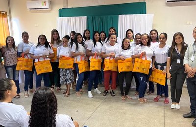 Prefeitura de Santana do Mundaú inicia cursos profissionalizantes em parceria com o Senac