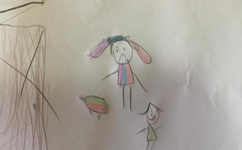 Unicef convida crianças a desenhar como se sentem na quarentena durante pandemia