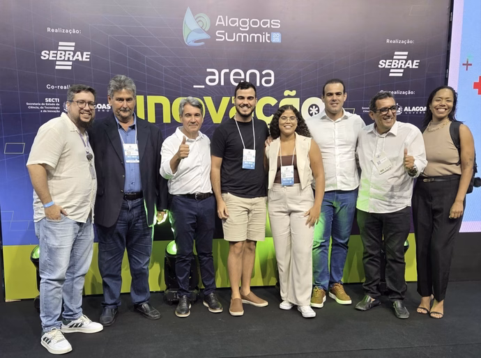 Prefeitura de Penedo apoia inovação e prestigia conquista de estudante penedense no Alagoas Summit