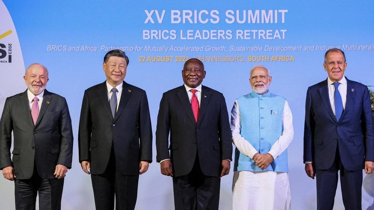 Brics terá mais seis países no bloco: Argentina, Irã, Arábia Saudita, Egito, Etiópia e Emirados Árabes Unidos
