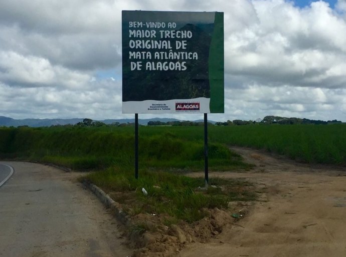 Sedetur instala sinalização turística na região dos Quilombos dos Palmares