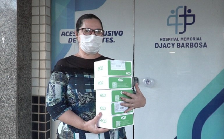 Covid-19: MVV doa mais de 1 mil testes rápidos para hospitais de Arapiraca