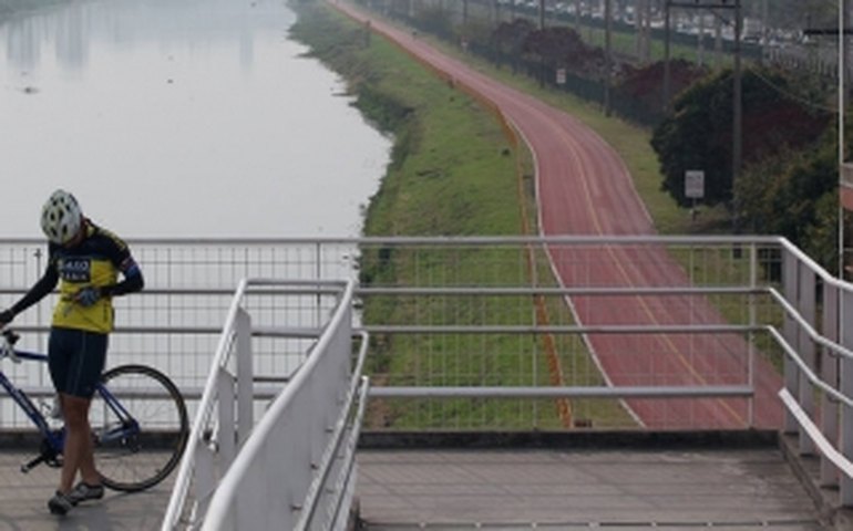 Ciclovia da Marginal Pinheiros será reaberta na segunda-feira