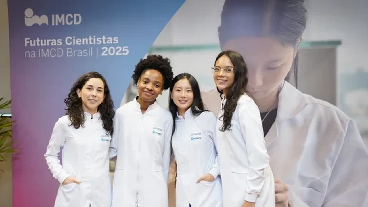 Futuras Cientistas abre 470 vagas gratuitas para a Imersão Científica 2027