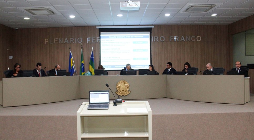 PLENO DO TRE / Foto: Ascom/TRE-SE