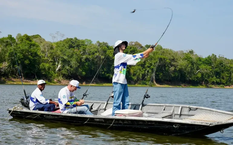 Comitê mira expansão sustentável da pesca amadora e esportiva no país