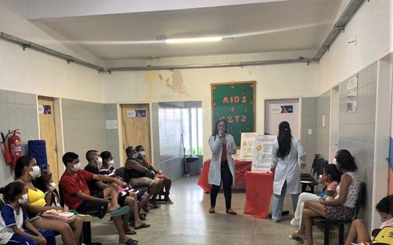 Unidade de Saúde de Ipioca realiza dia D do Dezembro Vermelho