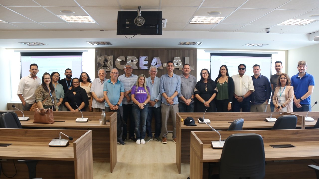 Crea-AL reúne técnicos para entender recentes intervenções urbanas em Maceió