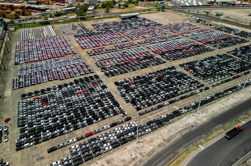 Hub de Veículos do Porto de Suape bate recorde histórico em 2025