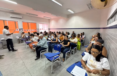 Docentes da Semed Penedo participam da primeira etapa do PSS 2026