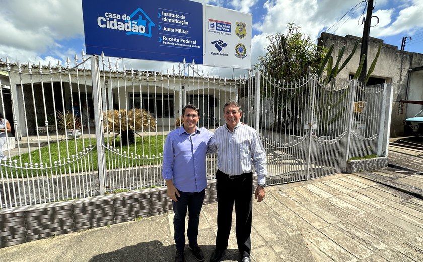 Receita Federal inaugura Ponto de Atendimento Virtual em Olho d’Água das Flores-AL