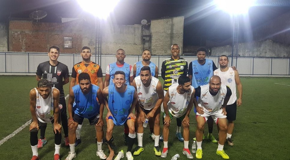TREINO / Foto: Assessoria do evento