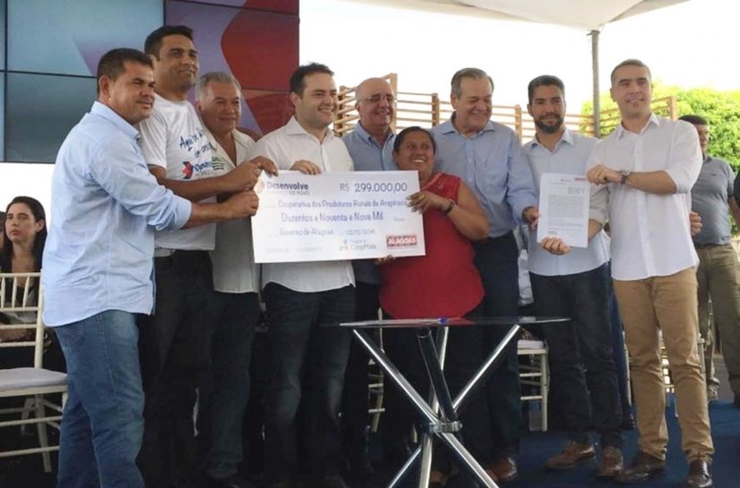Cooperativas e associações do interior se fortalecem com ações da Desenvolve