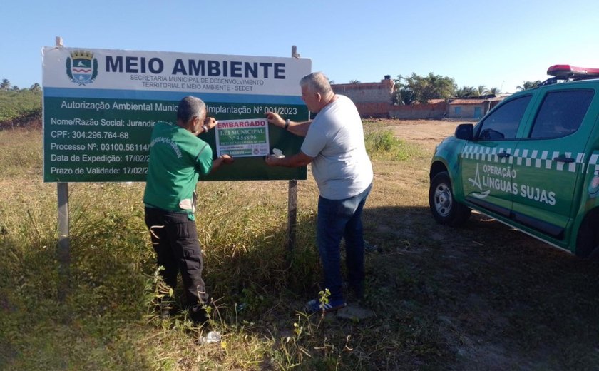 Prefeitura suspende licença ambiental de aterro irregula