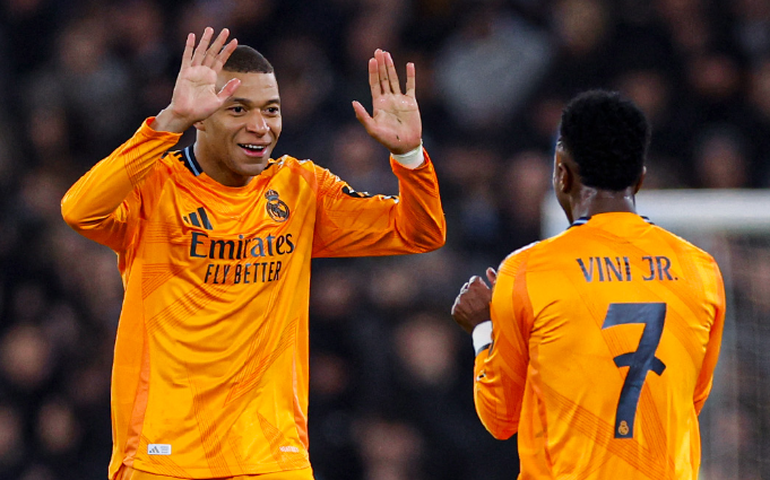 Real Madrid vira nos acréscimos sobre o City e abre vantagem no 1º jogo dos playoffs