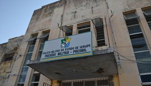 Interno é agredido com barra de ferro dentro do Presídio Militar em Aracaju