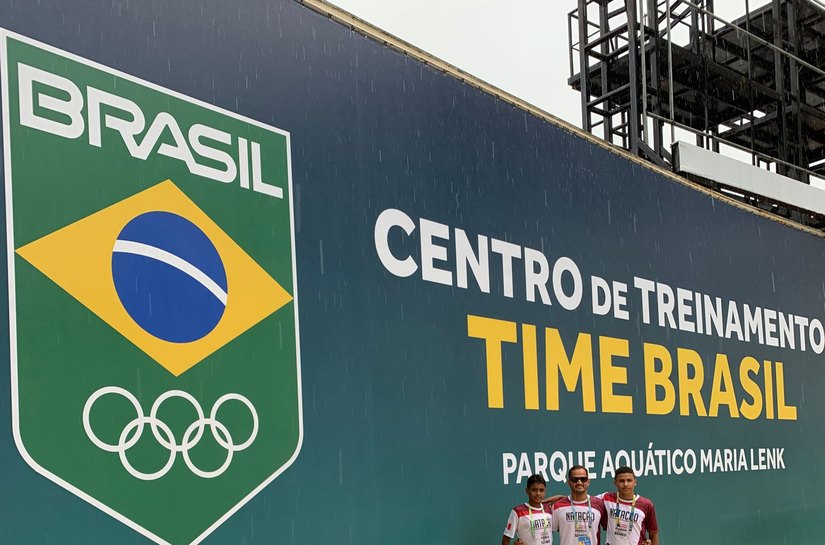 Estudantes e Coordenador da Semed representam Penedo no JEBs
