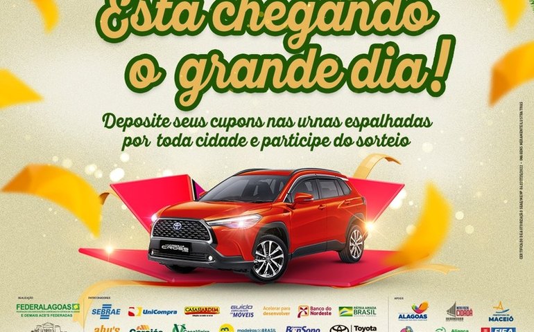 Confira a lista dos 48 ganhadores do Natal Premiado 2022