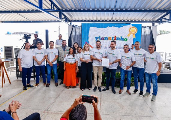 Plenarinho: 27 estudantes serão vereadores por um dia em ação da Câmara de Maceió
