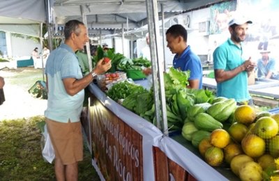 Espaço da Agricultura Familiar Alagoana é aberto nesta sexta (06)