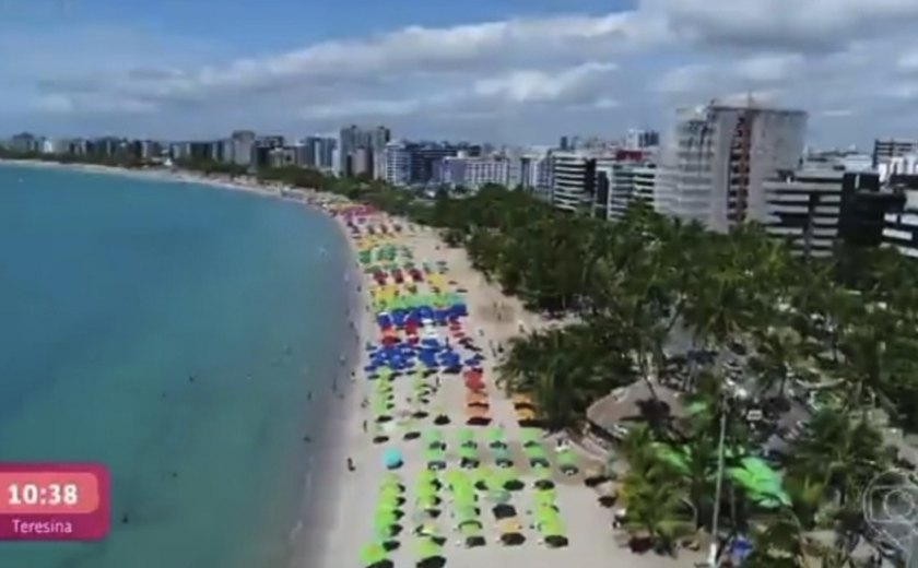 Maceió é destaque do programa 'Mais Você' da Rede Globo