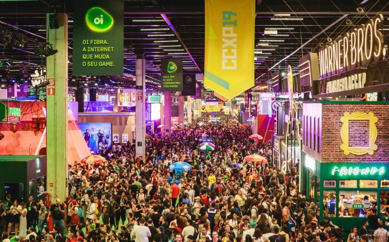 Ingressos para a CCXP22 presencial custarão de R$ 100 a R$ 12 mil