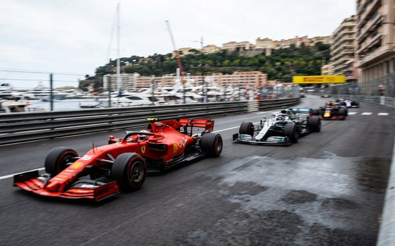 F-1: Ferrari volta a dominar 2º treino livre do GP de Mônaco e Hamilton lidera; Bortoleto é 9º