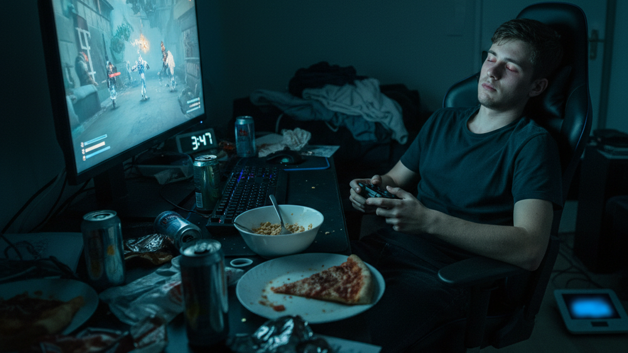 Estudo aponta limite saudável de horas semanais em videogames