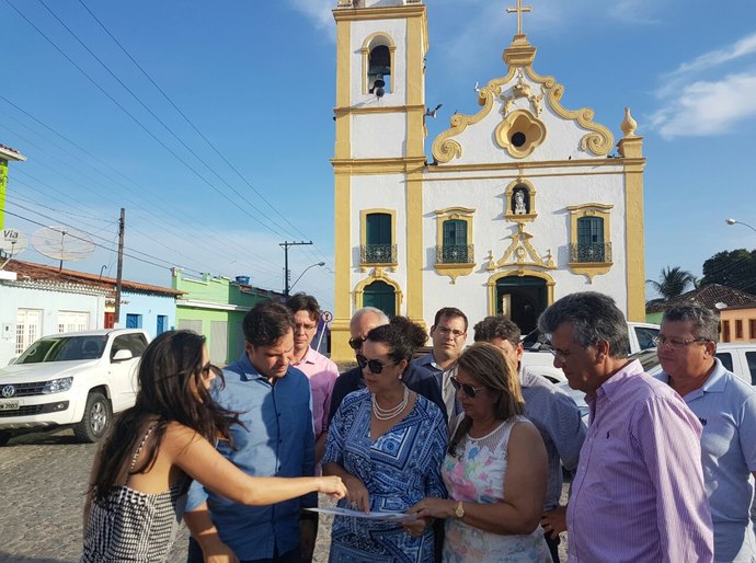 Prefeito eleito Cacau recebe a presidente do Iphan em Marechal Deodoro