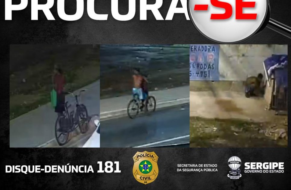 CARTAZ PROCURA-SE PC  / Foto: SSP