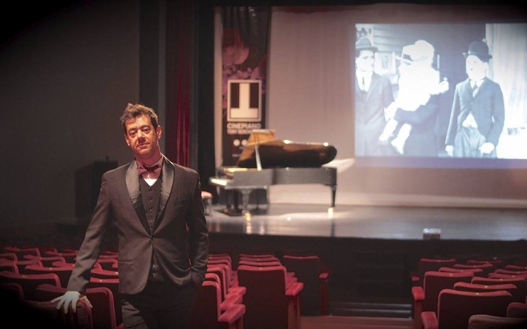 Tony Berchmans encerra programação dos 108 anos do Deodoro com espetáculo Cinepiano neste sábado (17)