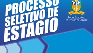 Seleção de estágio TJ / Foto: TJ/SE