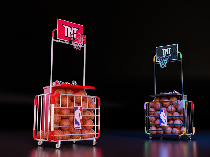 TNT é nomeada patrocinadora oficial da NBA no Brasil para aprofundar engajamento dos fãs