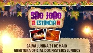 SALVA JUNINA ABERTURA ESTANCIA