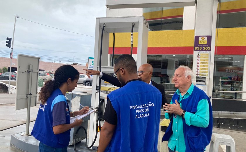 Seis postos de combustíveis em Maceió são notificados