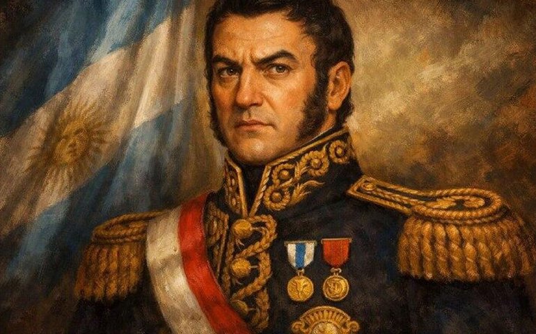 Heróis e traidores: José de San Martín