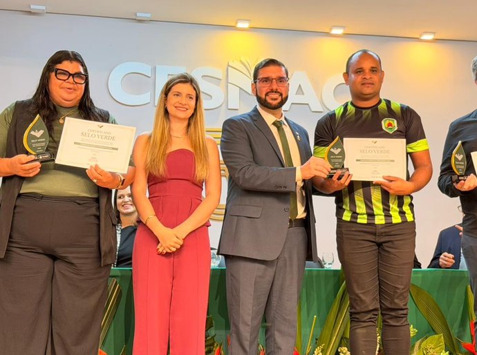 Município de Delmiro Gouveia recebe certificação Selo Verde por boas práticas em gestão ambiental