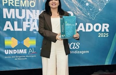Educação de Jundiá é contemplada com o Prêmio Município Alfabetizador