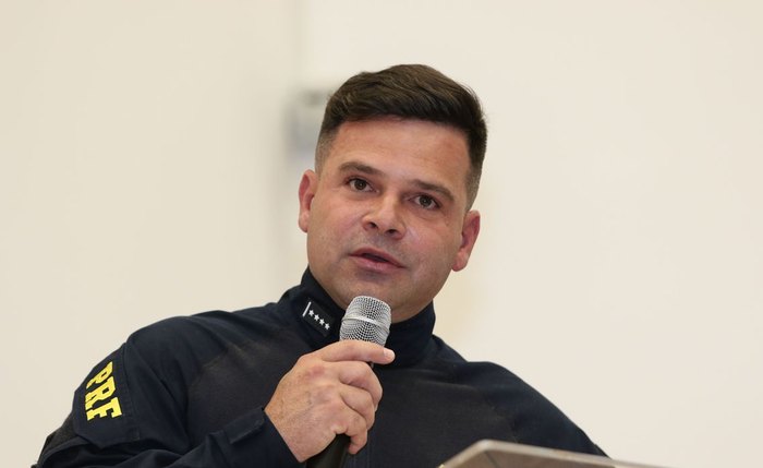 O diretor-geral da Polícia Rodoviária Federal, Silvinei Vasques