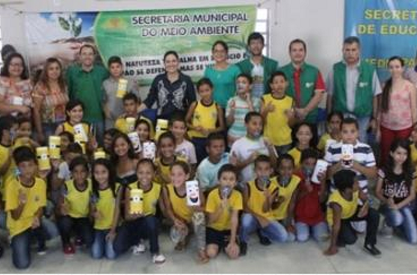 Semana do Meio Ambiente promove ações nas escolas de Palmeira