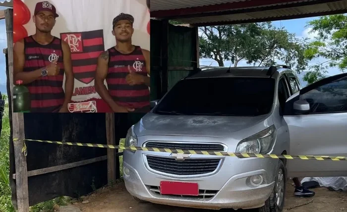 Jeferson Manoel da Silva, de 34 anos, e Daniel Manoel da Silva, de 30.