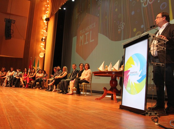 Seduc/AL realiza formatura dos alunos de cursos profissionalizantes