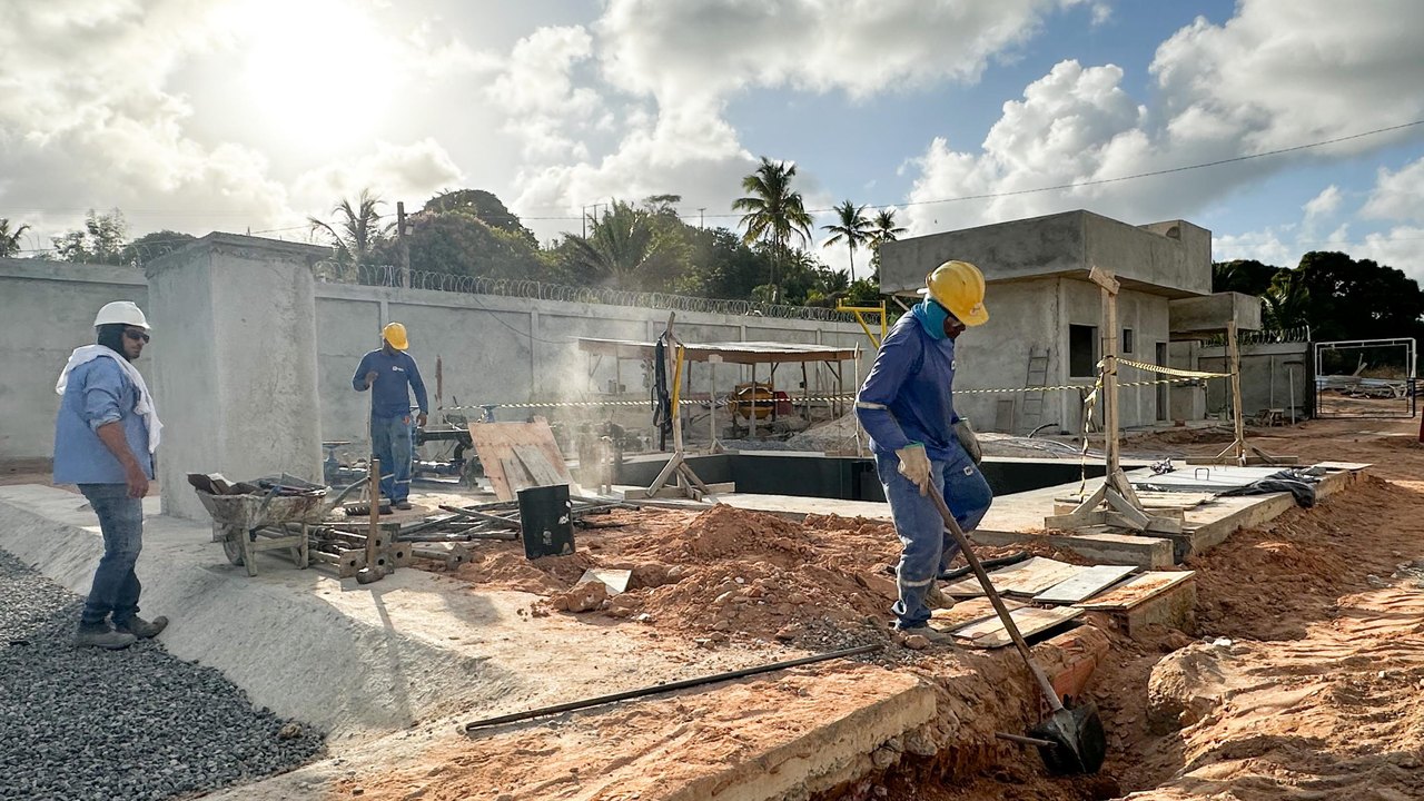 Obras de saneamento no Litoral Norte transformam realidade da população local
